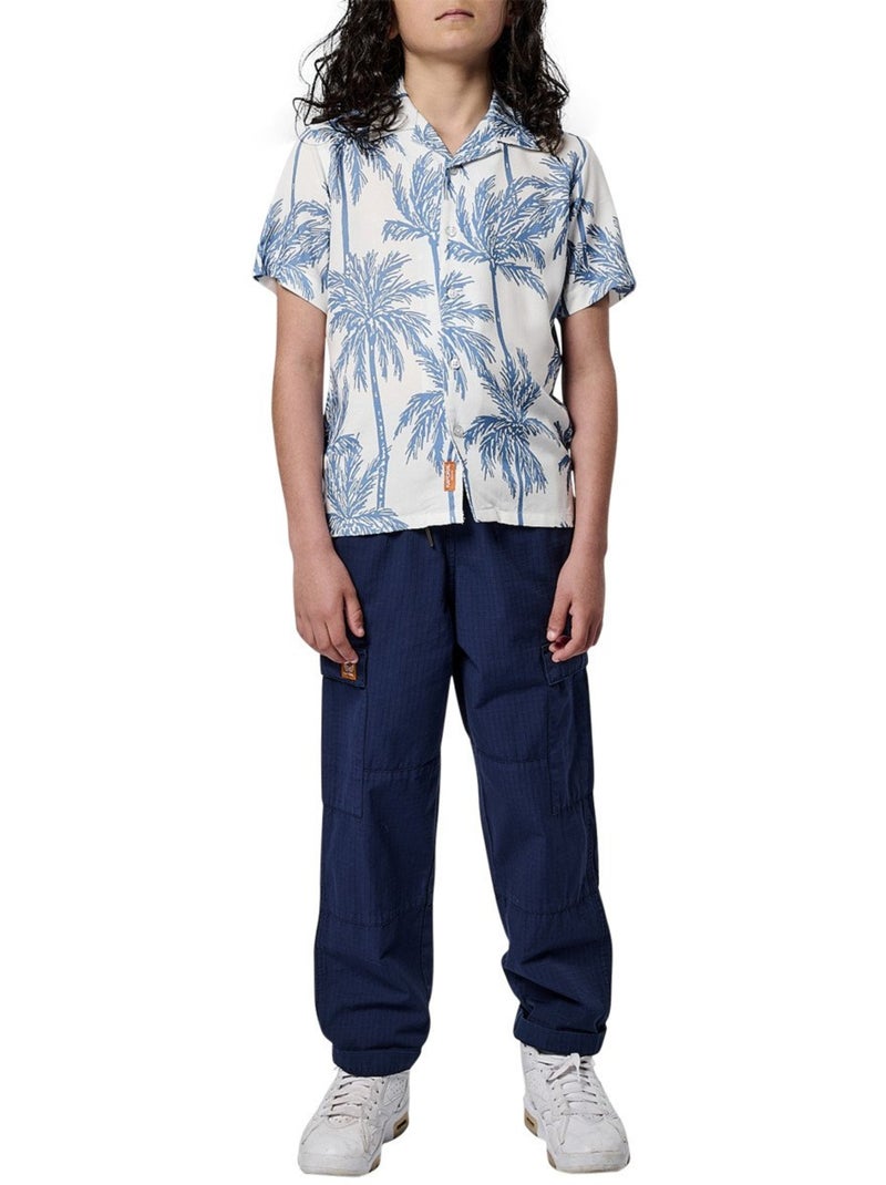 Chemise Garçon Kaporal Bleu - Kiabi