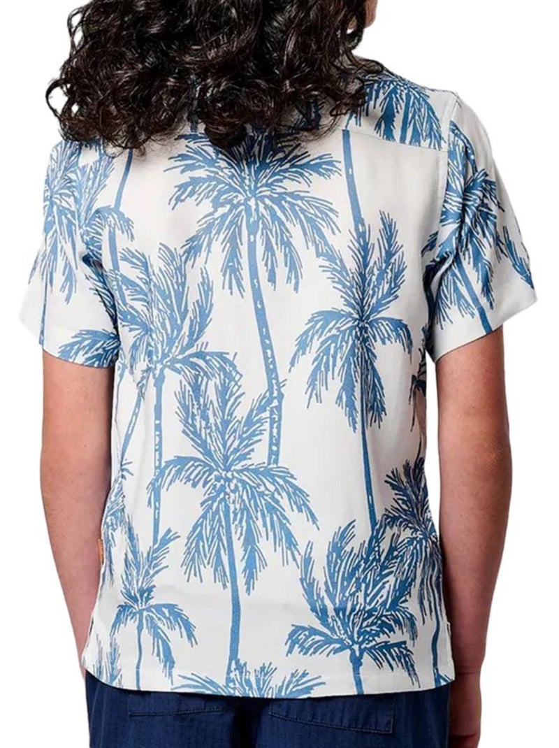 Chemise Garçon Kaporal Bleu - Kiabi