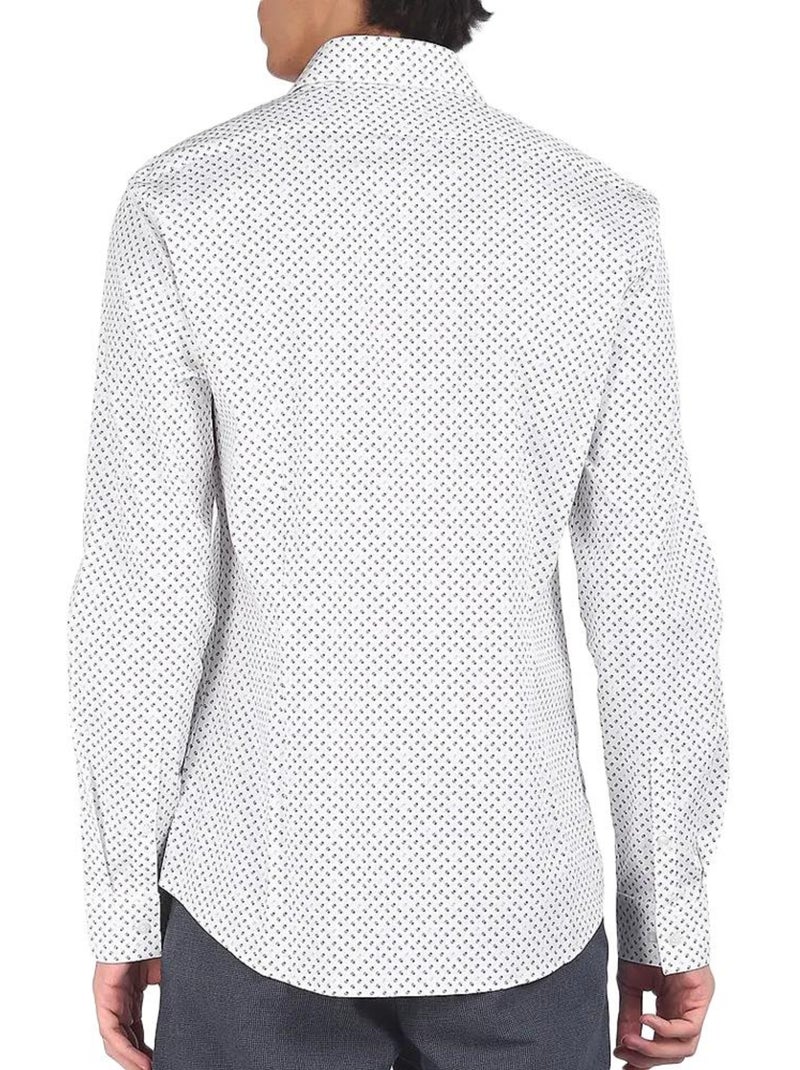 Chemise Homme Calvin Klein Jeans Blanc - Kiabi