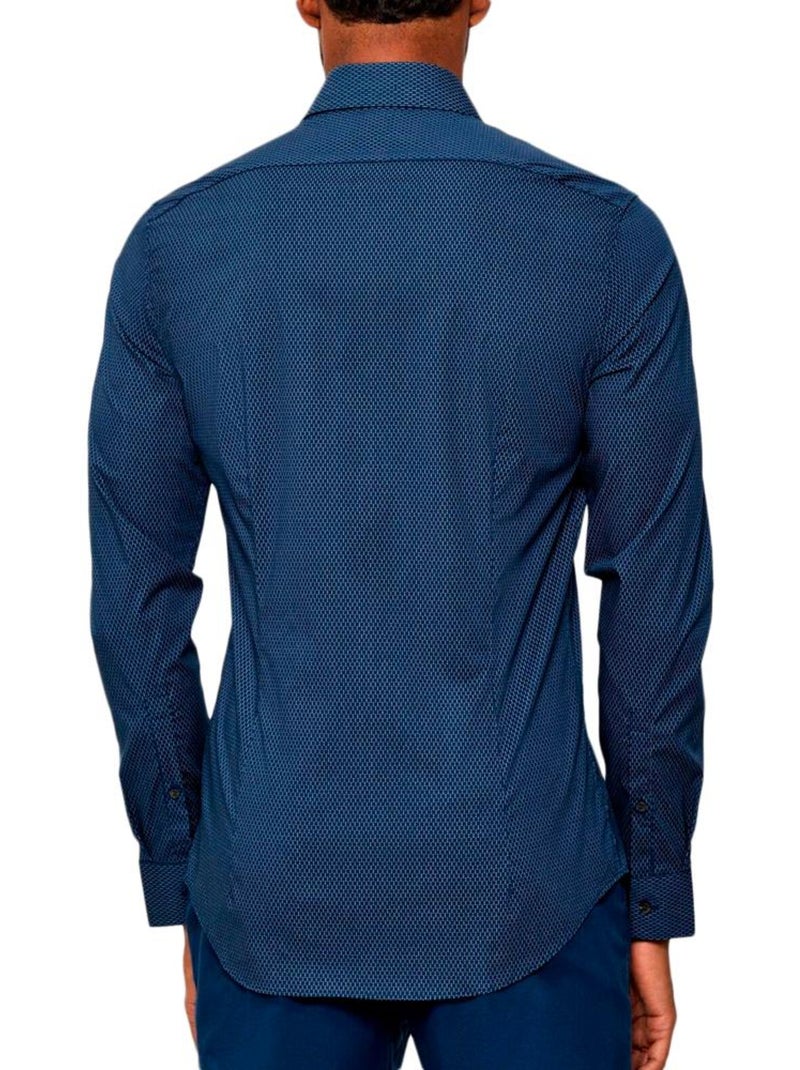 Chemise Homme Calvin Klein Jeans Bleu marine - Kiabi