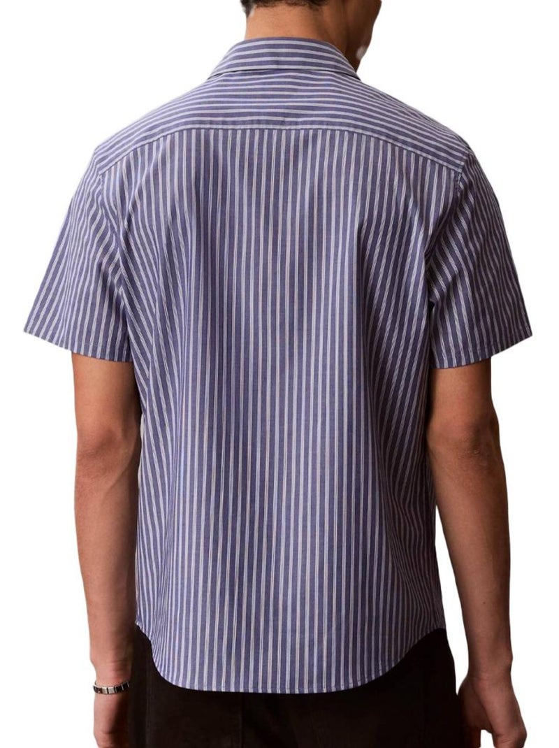 Chemise homme calvin klein jeans Bleu - Kiabi