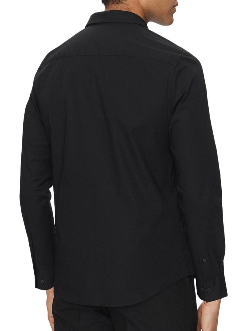 Chemise Homme Calvin Klein Jeans Noir - Kiabi