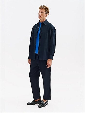 Chemise homme en coton et élasthanne giesto