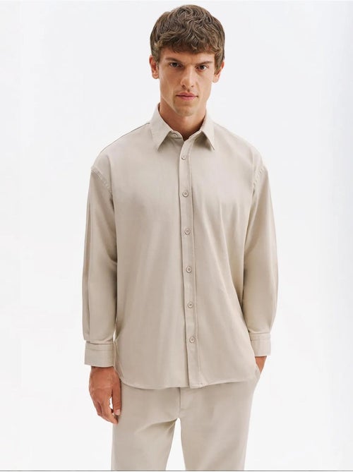 Chemise homme en coton et lycra giesto - Kiabi Chemise homme en coton et lycra giesto - Kiabi