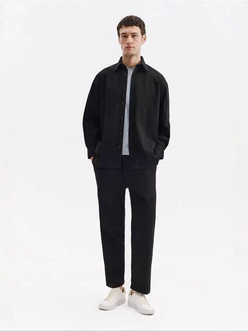 Chemise homme en coton et lycra giesto - Kiabi Chemise homme en coton et lycra giesto - Kiabi