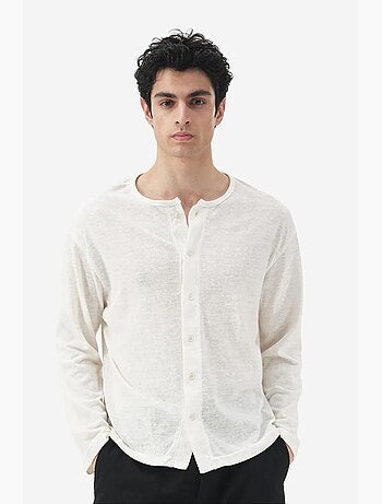 Chemise homme en coton giesto