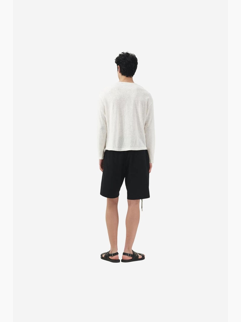 Chemise homme en coton giesto Blanc cassé - Kiabi