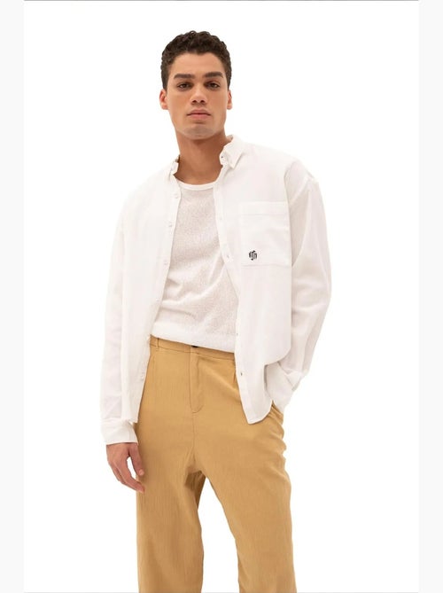 Chemise homme en coton giesto - Kiabi Chemise homme en coton giesto - Kiabi