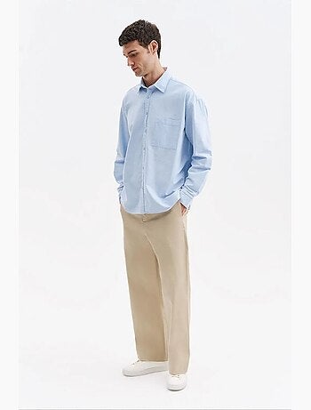 Chemise homme en coton giesto