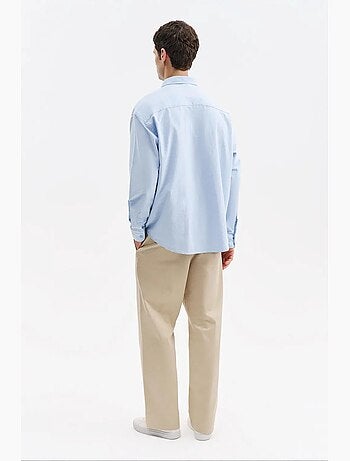 Chemise homme en coton giesto