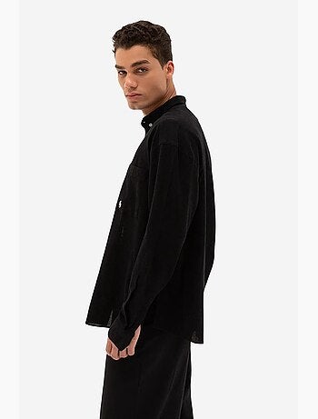 Chemise homme en coton giesto