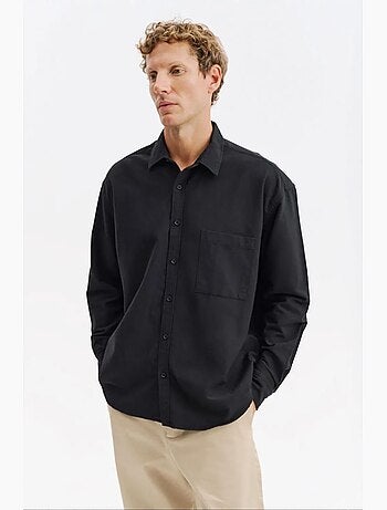 Chemise homme en coton giesto