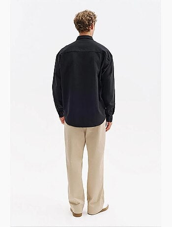 Chemise homme en coton giesto