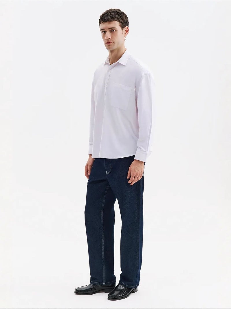 Chemise homme giesto Blanc - Kiabi