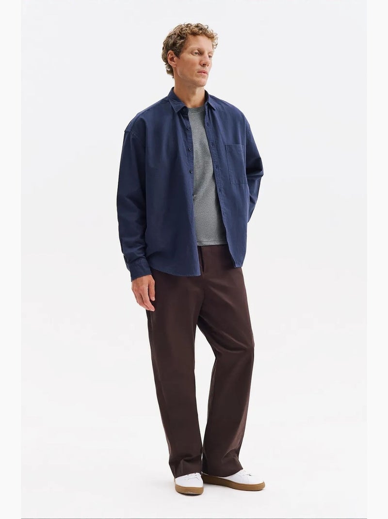 Chemise homme giesto Bleu marine - Kiabi
