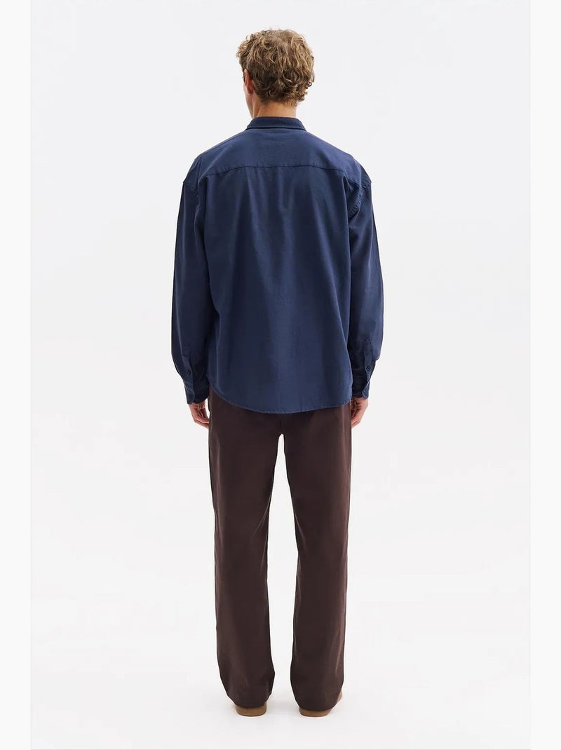 Chemise homme giesto Bleu marine - Kiabi