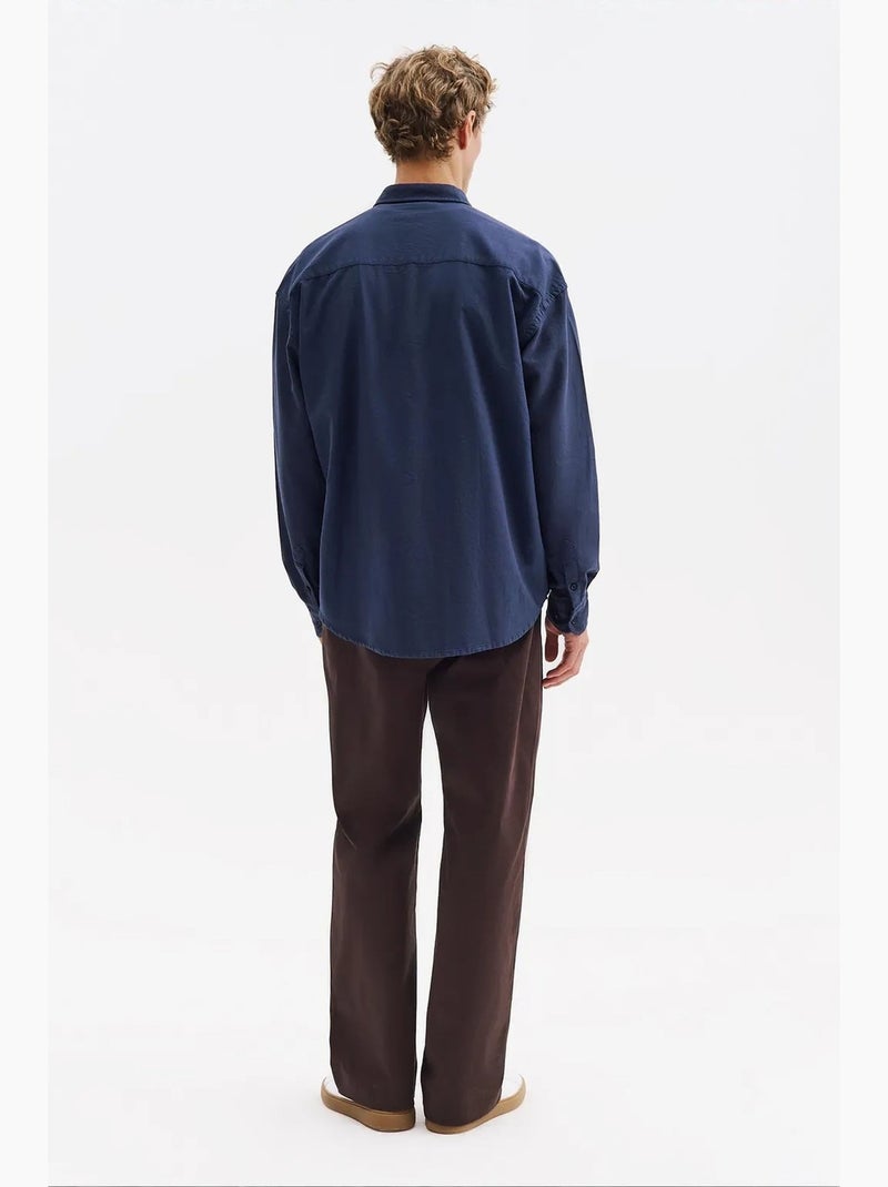 Chemise homme giesto Bleu marine - Kiabi