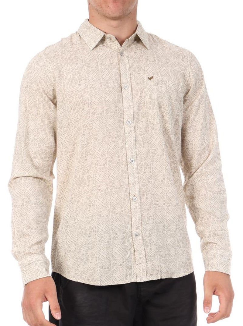 Chemise Homme Kaporal Beige - Kiabi