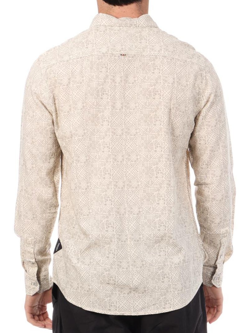 Chemise Homme Kaporal Beige - Kiabi