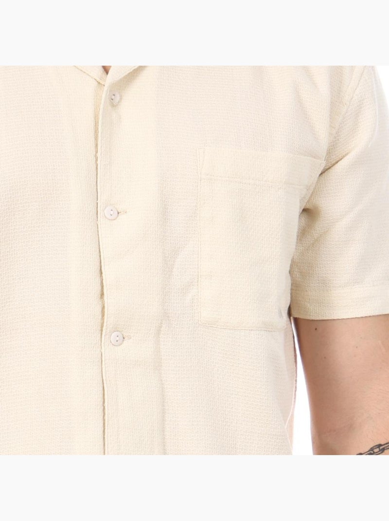Chemise Homme Kaporal Blanc - Kiabi