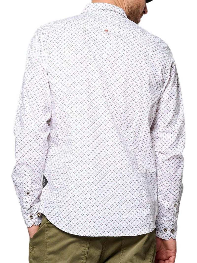 Chemise Homme Kaporal Blanc - Kiabi