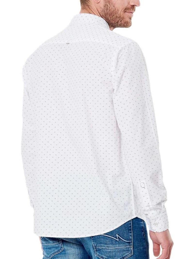 Chemise Homme Kaporal Blanc - Kiabi