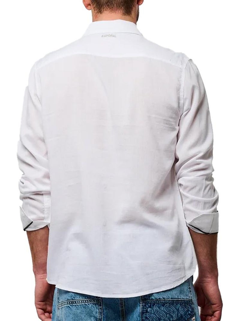 Chemise Homme Kaporal Blanc - Kiabi