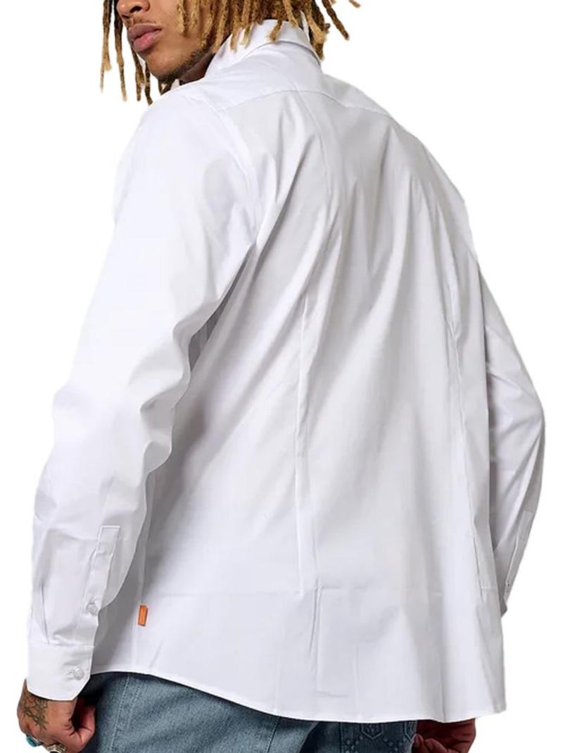 Chemise Homme Kaporal Blanc - Kiabi