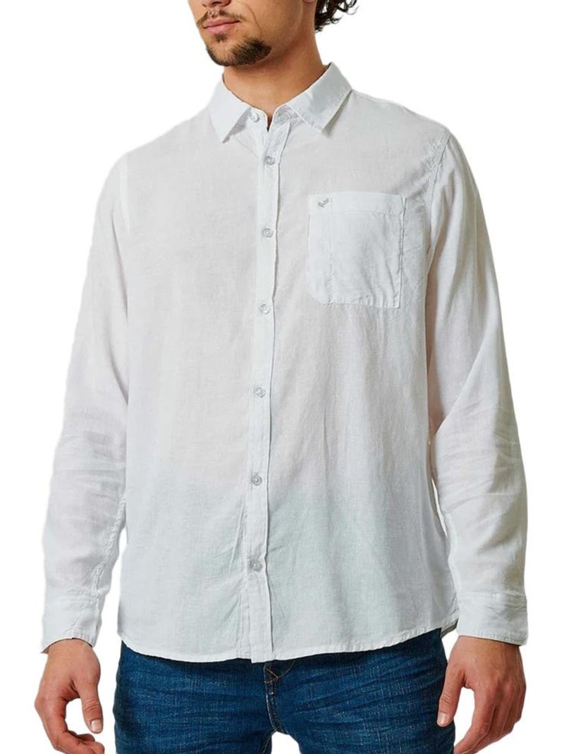 Chemise Homme Kaporal Blanc - Kiabi
