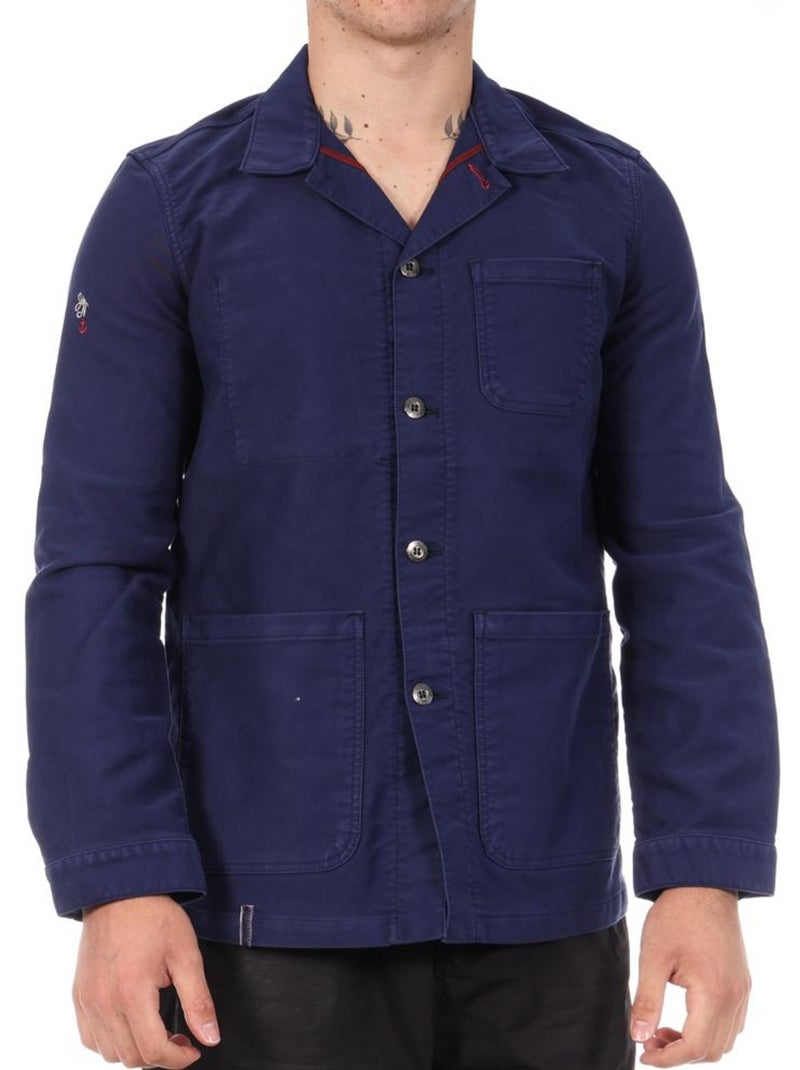 Chemise Homme Kaporal Bleu marine - Kiabi