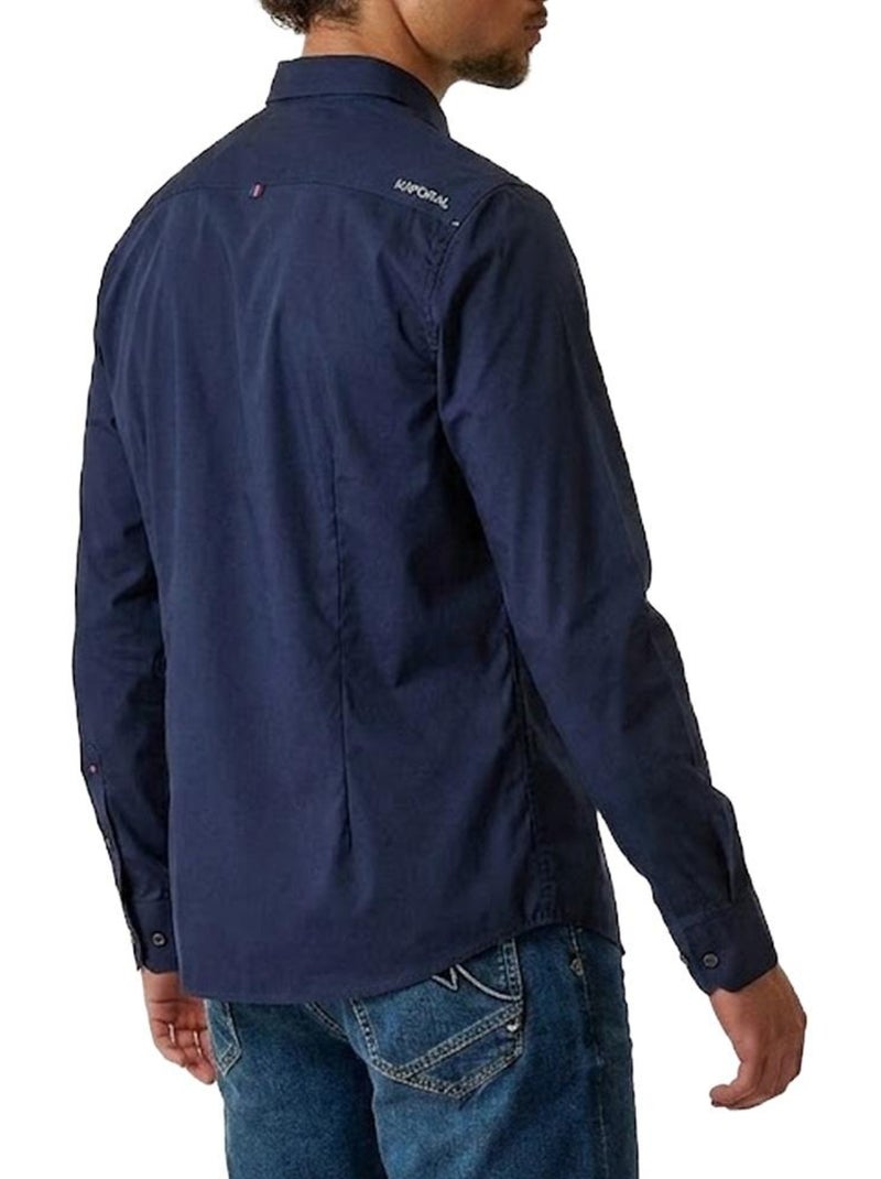 Chemise Homme Kaporal Bleu marine - Kiabi