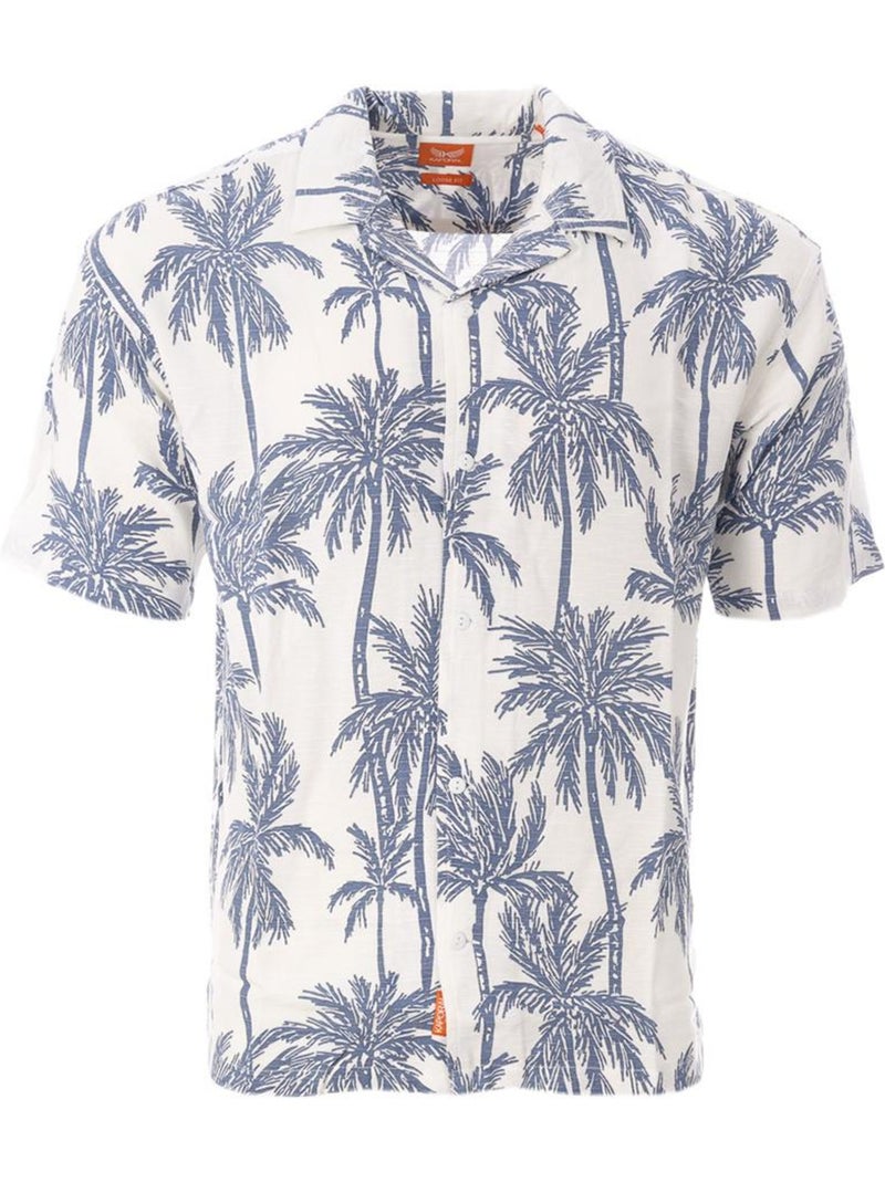 Chemise Homme Kaporal Bleu - Kiabi