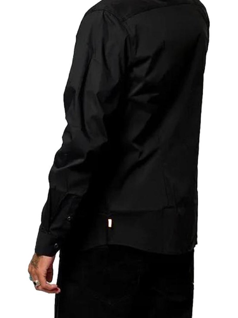 Chemise Homme Kaporal BURAJ Noir - Kiabi