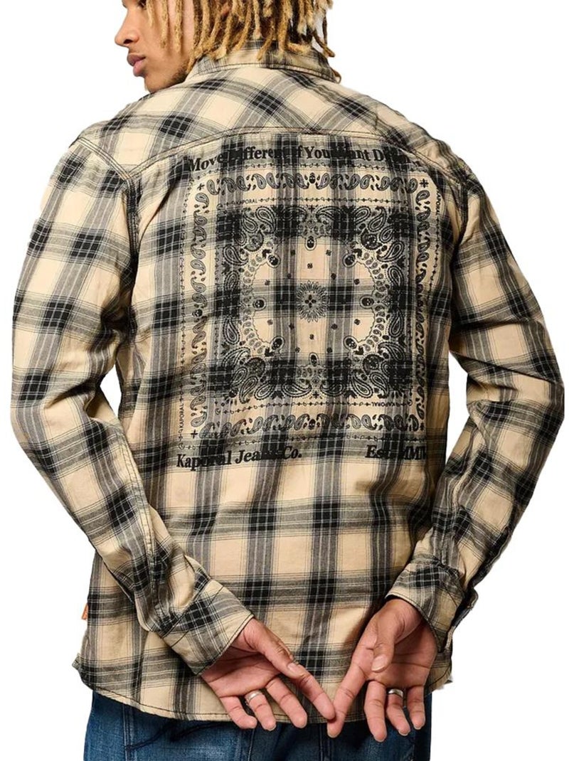 Chemise Homme Kaporal Noir - Kiabi