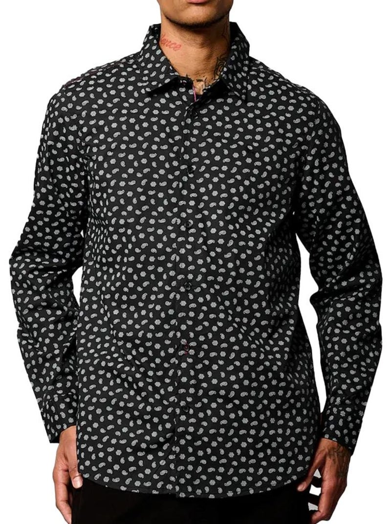 Chemise Homme Kaporal Noir - Kiabi