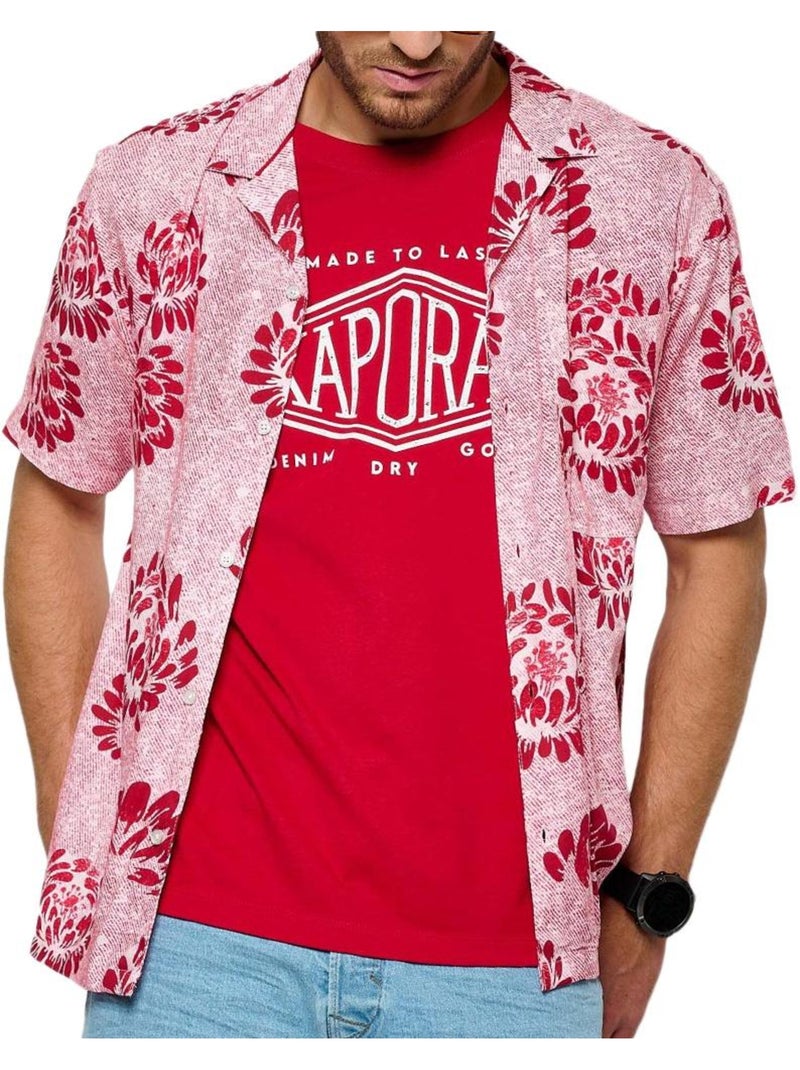 Chemise Homme Kaporal Rose - Kiabi