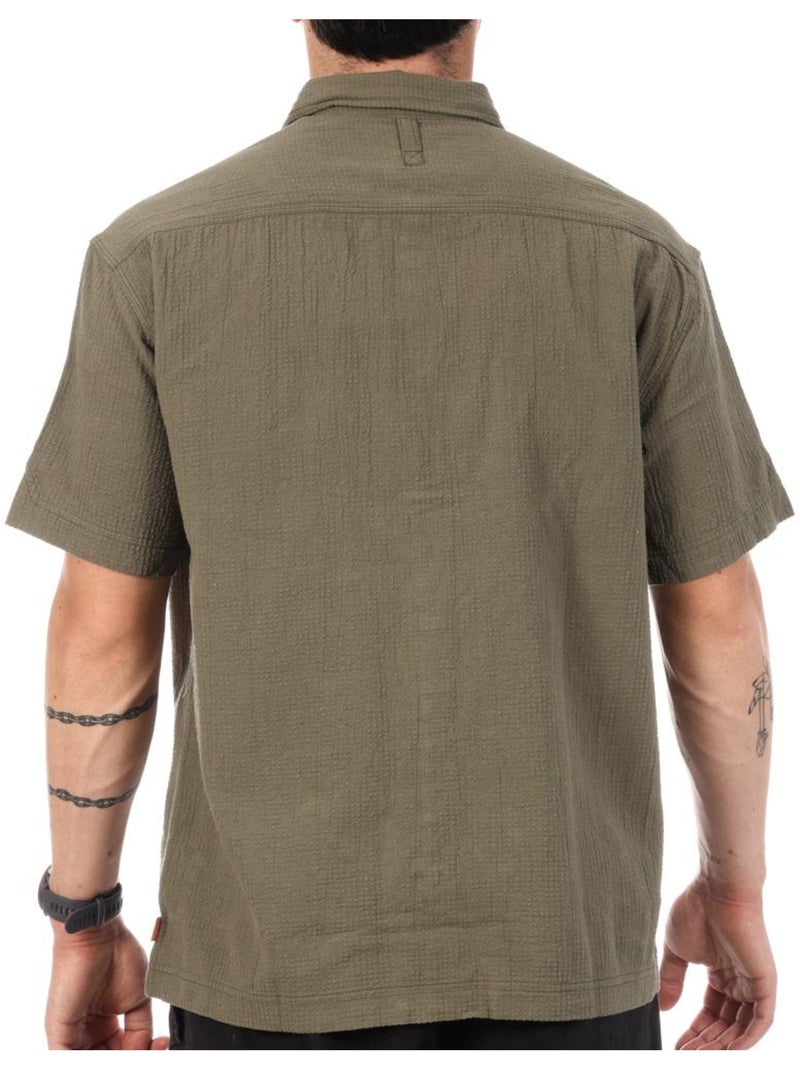 Chemise Homme Kaporal Vert kaki clair - Kiabi