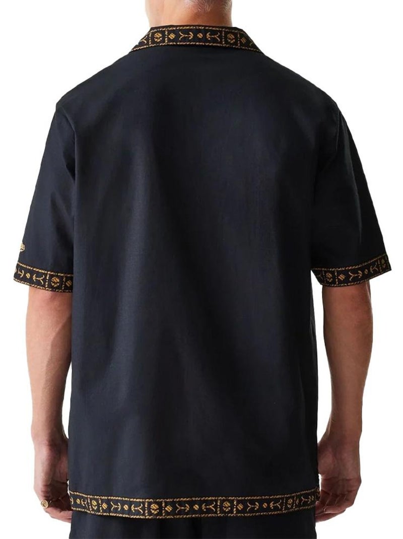 Chemise Homme New Era Noir - Kiabi