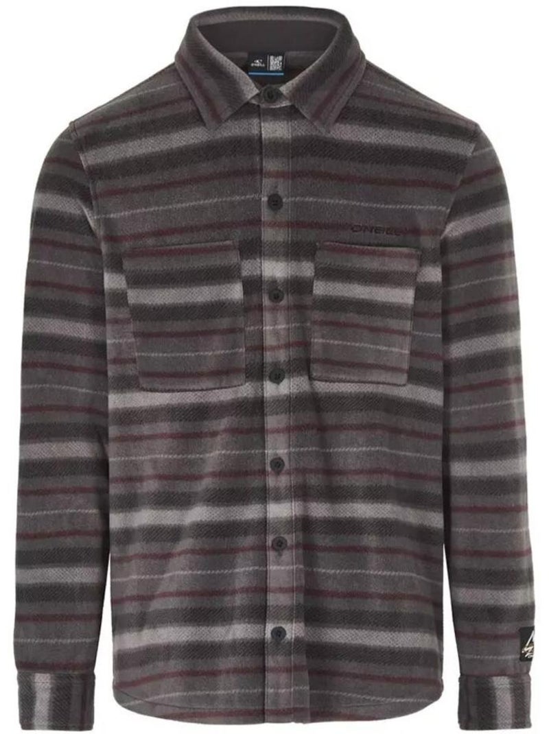 Chemise Homme O'Neill Gris Argenté - Kiabi