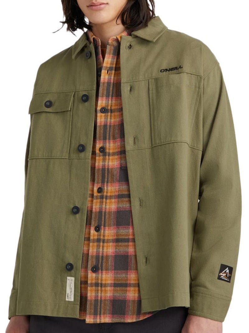 Chemise Homme O'Neill Vert kaki clair - Kiabi