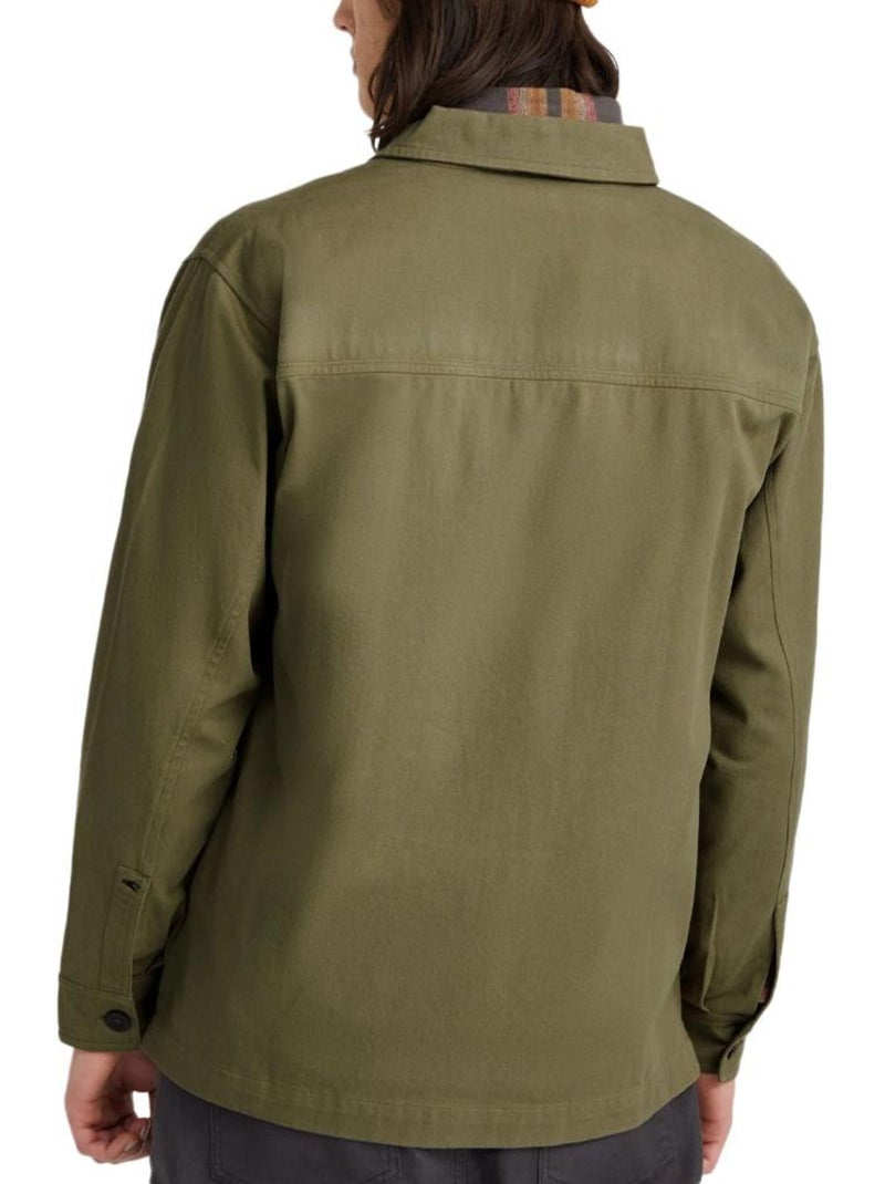 Chemise Homme O'Neill Vert kaki clair - Kiabi