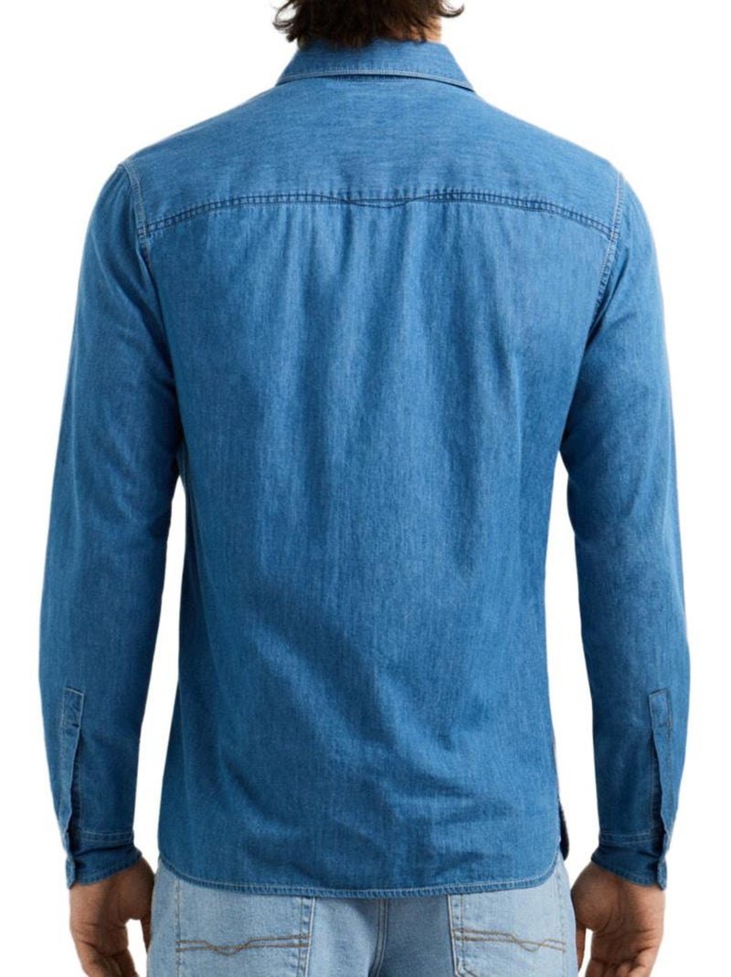 Chemise homme pepe jeans Bleu - Kiabi