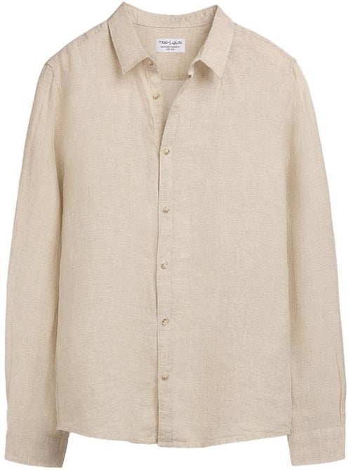 Chemise Homme Teddy Smith linen - Kiabi Chemise Homme Teddy Smith linen - Kiabi