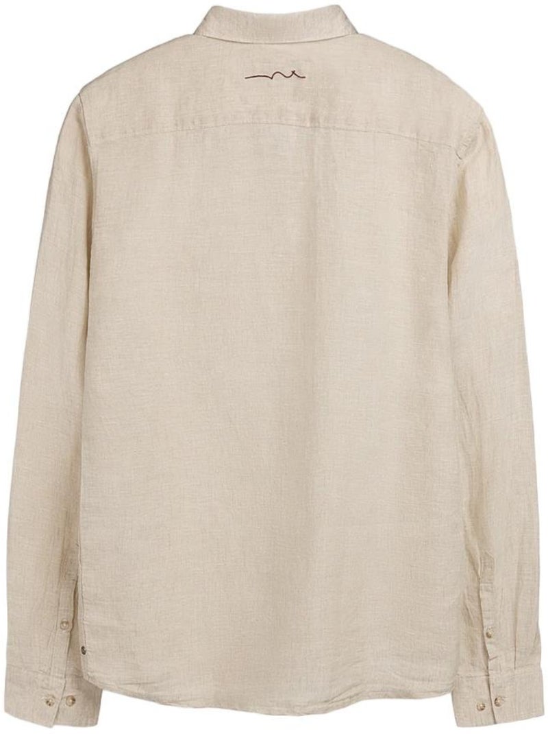 Chemise Homme Teddy Smith linen Beige - Kiabi