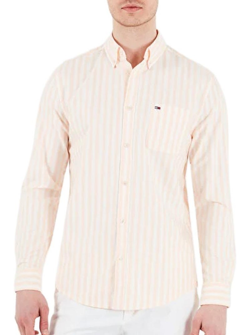 Chemise Homme Tommy Hilfiger Beige - Kiabi