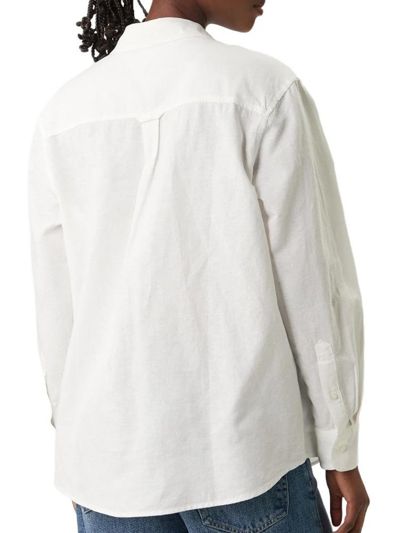Chemise Homme Tommy Hilfiger Beige - Kiabi