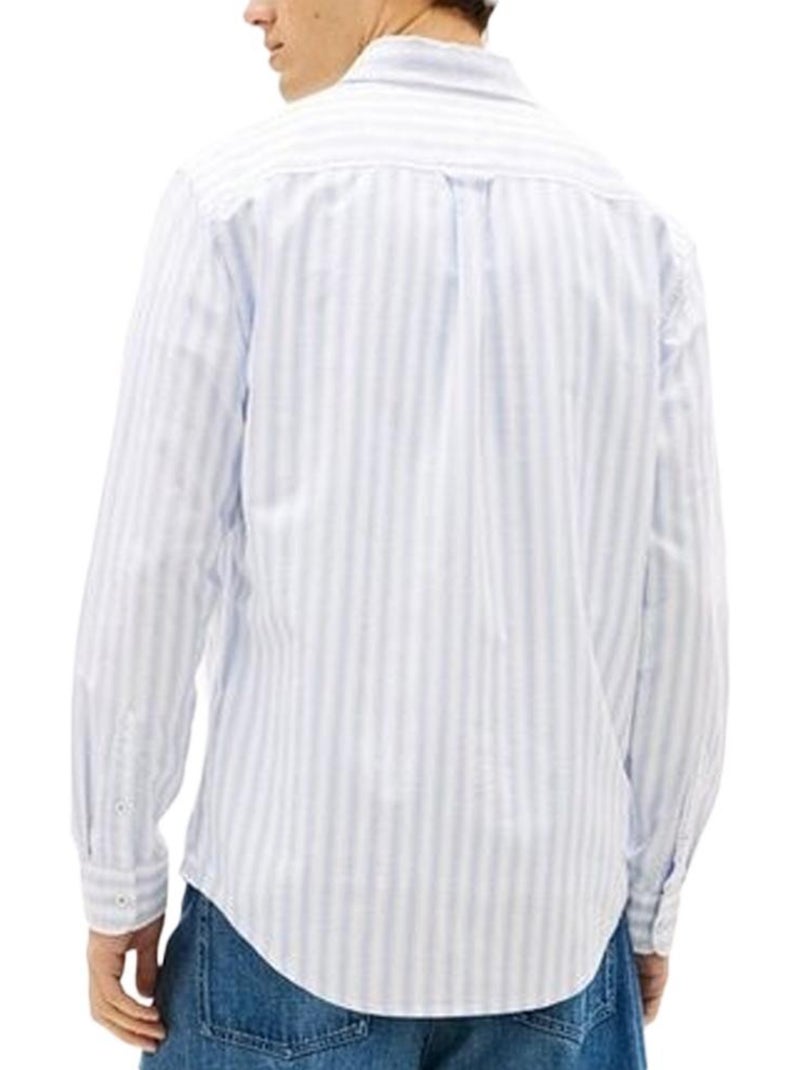 Chemise homme tommy hilfiger Bleu - Kiabi