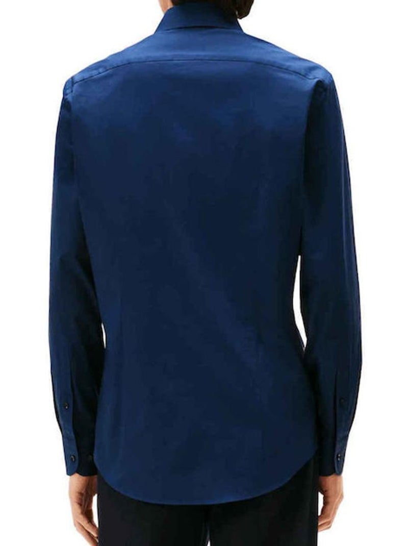 Chemise Homme Tommy Hilfiger Bleu marine - Kiabi