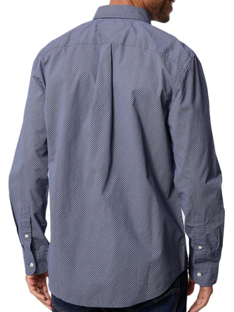Chemise Homme Tommy Hilfiger Bleu marine - Kiabi