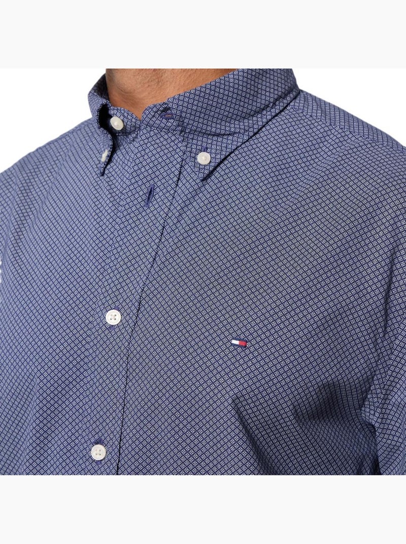 Chemise Homme Tommy Hilfiger Bleu marine - Kiabi